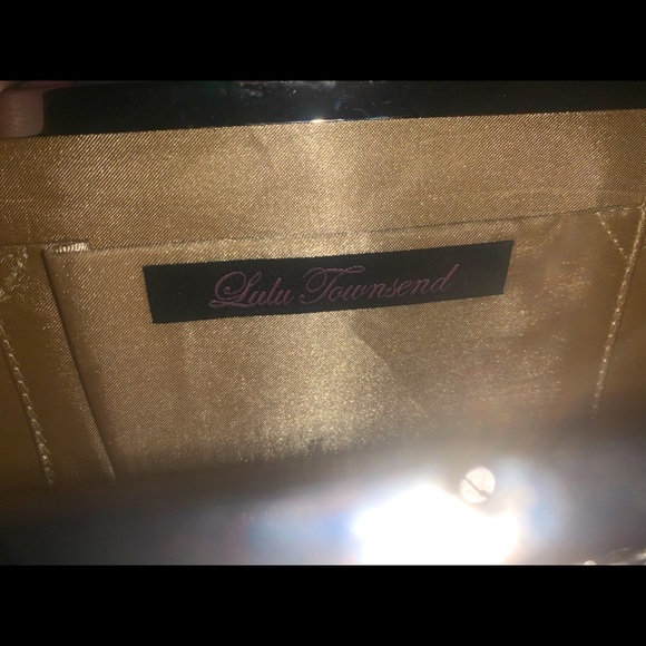 Lulu Townsend clutch/wearable bag - Picture 8 of 11